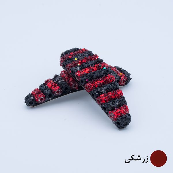 گیره مو مدل StripesCy بسته 2 عددی