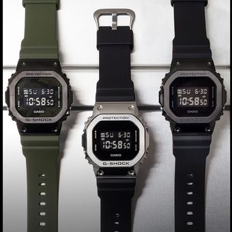 ساعت کاسیو جی‌شاک GM-5600 فول مستر | Casio G-Shock GM-5600 Full Master