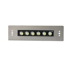 چراغ توکار استخری مستطیل تک رنگ 6 وات برند لدمن (6TML)