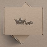 استیکر دیواری ناویا طرح work hard dream big