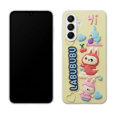 کاور مدل فانتزی طرح عروسکی Labubu لبوبو مناسب برای گوشی موبایل سامسونگ Samsung Galaxy A26