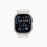 ساعت هوشمند اپل مدل Ultra 2 Titanium Case Ocean Band 49mm