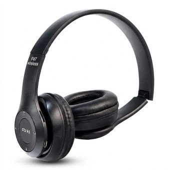هدفون بلوتوثی مدل  P47 Plus 5.3+EDR
