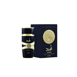 ادو پرفیوم مردانه لطافه مدل اسد حجم 100 میلی لیتر*918