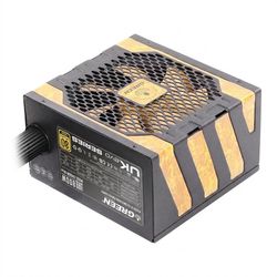 منبع تغذیه کامپیوتر گرین مدل GP800A-UK EVO V3.1 80 Plus Gold توان 800 وات