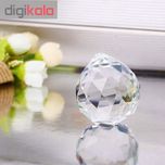 کریستال لوستر مدل 40M402 بسته 40 عددی