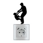 استیکر کلید و پریز کد ST-2