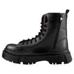 نیم بوت مردانه مدل بند دار