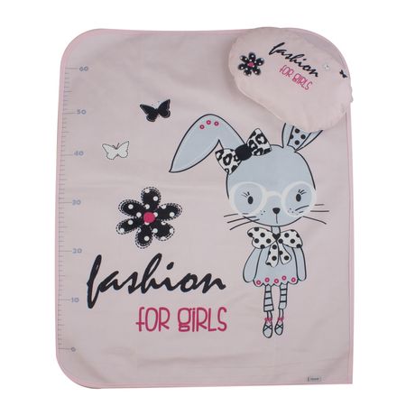 زیرانداز تعویض نوزاد تیک مک مدل خرگوش خانم