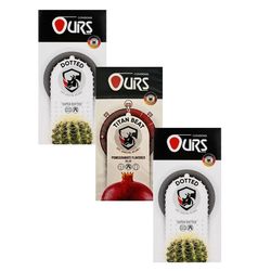 کاندوم اورز مدل ساده و خاردار سه بسته 12 عددی