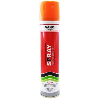 اسپری رنگ نارنجی واکو حجم 300 میلی لیتر