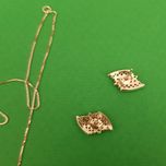 نیم ست زنانه مدل لوزی