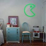 چراغ نئونی دیواری آرن تیم طرح پکمن کد 1