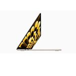 لپ تاپ 13.6 اینچی اپل مدل MacBook Air 2022-M2-8GB RAM-256GB SSD