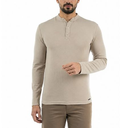 تی‌شرت آستین کوتاه یقه گرد مردانه مدل BM-NB-vpm067