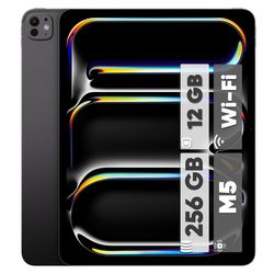 تبلت 13 اینچ اپل مدل IPad Pro 2025 M5 Wi-Fi ظرفیت 256 گیگابایت و رم 12 گیگابایت، رزولوشن دوربین 12 مگاپیکسل، پشتیبانی از قلم و ک