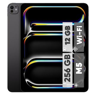 تبلت 13 اینچ اپل مدل IPad Pro 2025 M5 Wi-Fi ظرفیت 256 گیگابایت و رم 12 گیگابایت، رزولوشن دوربین 12 مگاپیکسل، پشتیبانی از قلم و ک