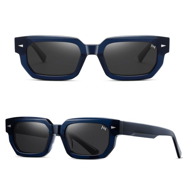 عینک آفتابی آلبرت وگ مدل S32129C4 Acetate Avantgarde Visionary