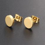 گوشواره زنانه طرح دایره کد 004*691