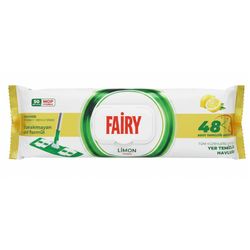 دستمال نظافت مخصوص تی فیری مدل LIMONYAGL بسته 50 عددی