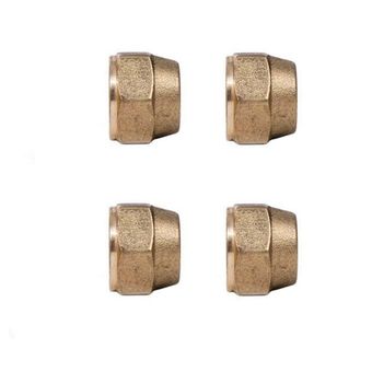 مهره لوله مسی کولرگازی مدل 10S-4 بسته 4 عددی