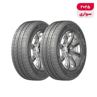 لاستیک بارز سایز 185/60R14 گل P602-Aleriall - دو حلقه