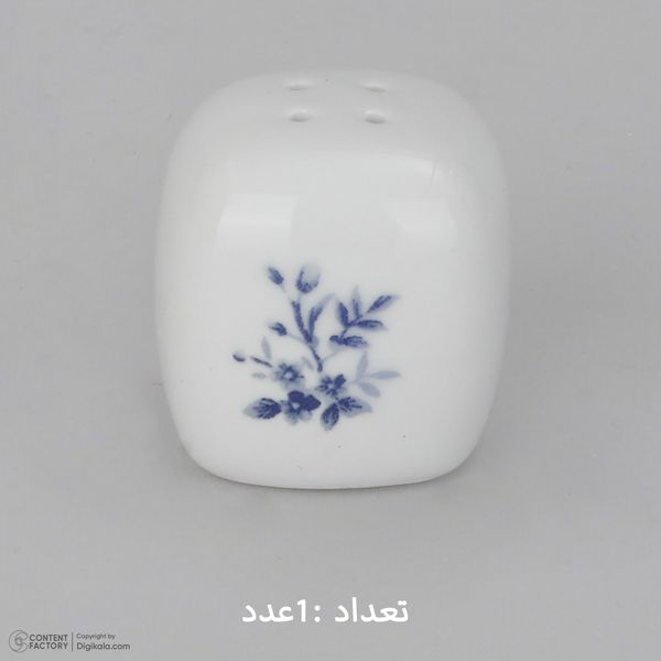 سرویس غذاخوری 27 پارچه 6 نفر چینی زرین ایران مدل کواترو ورنیکا درجه عالی