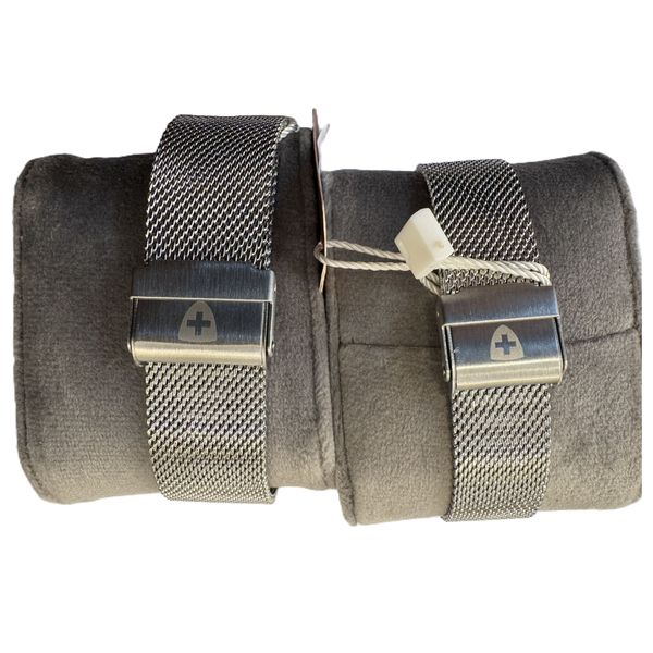 ست ساعت مچی عقربهای کوارتز زنانه و مردانه سوئیس آرت مدل ANT122-123ST0001