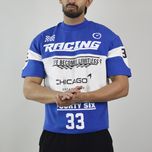 تی‌شرت آستین کوتاه مردانه مدل GS-M-ZRA-240723