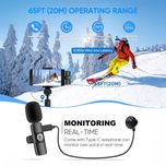 میکروفن یقه ای گرین لاین مدل DualMic