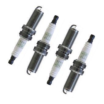 شمع خودرو ان جی کی Gpower مدل سوزنی پایه بلند بسته 4 عددی