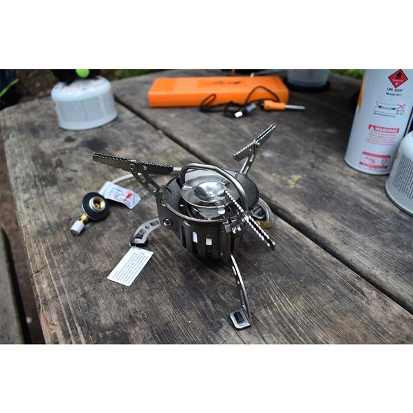 سرشعله سفری کووآ مدل Booster+1 کد KB-0603-1