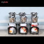 جای ادویه کاپریس مدل 604 مجموعه 6 عددی*723