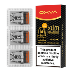 کاتریج اکسوا استیل بسته 3 عددی / OXVA Xlim SS