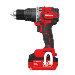 دریل شارژی چکشی 13 میلی متری 20 ولت توسن مدل 9621BHS