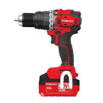 دریل شارژی چکشی 13 میلی متری 20 ولت توسن مدل 9621BHS