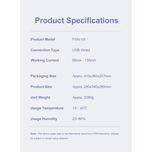 گجت دسته فرمان بازی پی ایکس ان  مدل V9