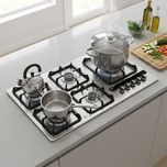 اجاق گاز صفحه ای اخوان مدل GI145-S
