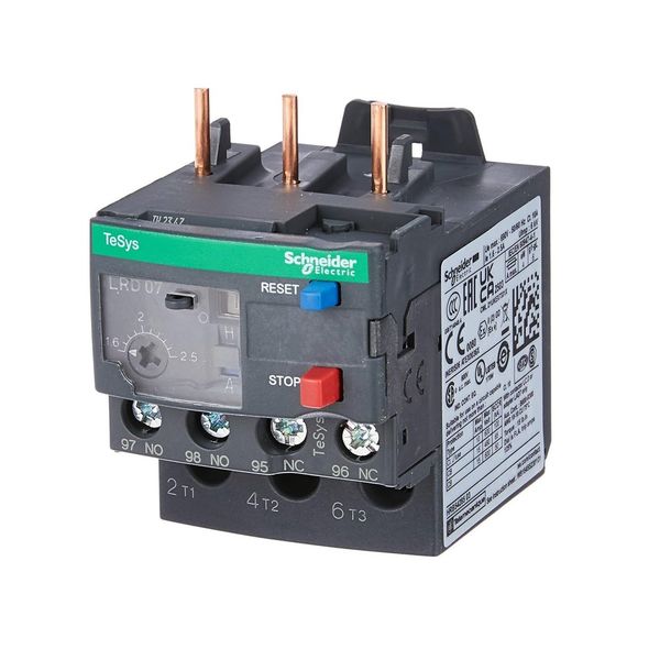 بی متال 1.6 تا 2.5 آمپر اشنایدر مدل LRD07