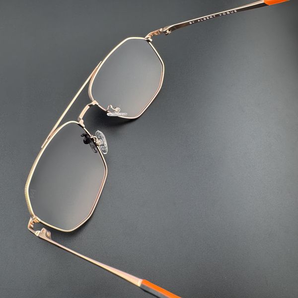 عینک آفتابی مردانه خلبانی آلبرت وگ مدل 6324C93-P127 Polarized Avantgarde Visionary