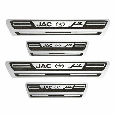برچسب پارکابی خودرو کد A035 مناسب برای Jac J5 بسته 4 عددی*271