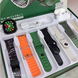 ساعت هوشمند ویسمی مدل WS80 Ultra2 بسته کپی