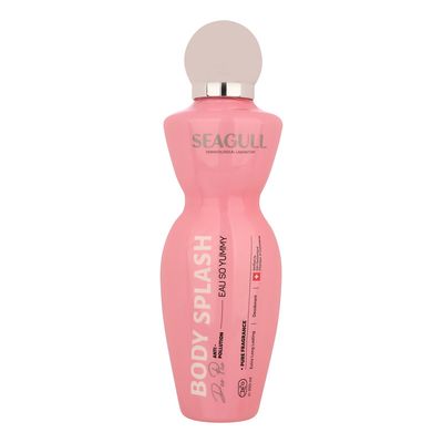 بادی اسپلش زنانه سی گل دارای طبع خنک و بدون چربی مدل  Yummy حجم 250 میلی لیتر