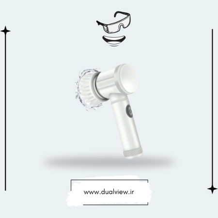 اسکرابر برقی | تمیزی آسان خانه با قدرت و سرعت بالا