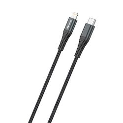 کابل تبدیل USB-C به لایتنینگ دینلاین مدل DC-99 طول 1 متر