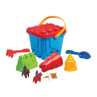 ست شن بازی مدل سطل ساحلی کد E13