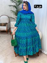پیراهن فلور آذین کد 1501