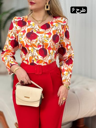 شومیز بوگاتی کد 1510