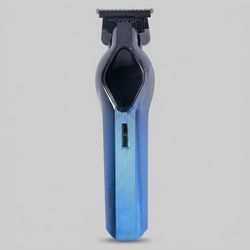 ماشین اصلاح موی سر و صورت وی جی ار مدل V-921 با تیغه استیل ضد زنگ، طراحی ارگونومیک، باتری لیتیومی 1200 میلیآمپر ساعت، نمایش وضع