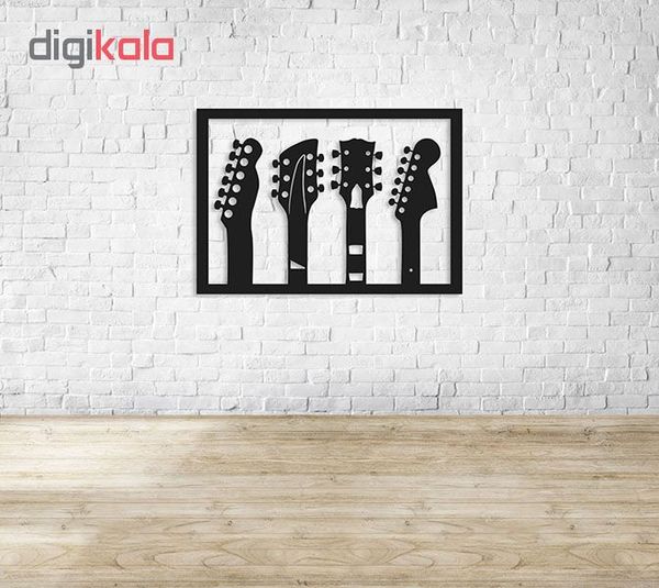 استیکر چوبی پرسناژ مدل S125